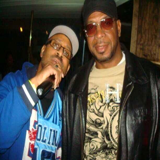Hosting · Carolina Live Celebrity DJ Cat-X holding the mic hosting a live event in the Carolinas as Mr. Celebrity of Da Carolinas
